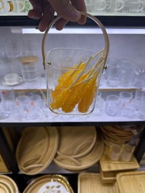 تصویر جا نباتی دسته چوبی 