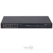 تصویر سوئیچ شبکه داهوا مدل DH-PFS4218-16ET-190 