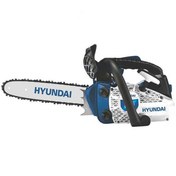 تصویر اره زنجیری هیوندای مدل TURBO260 با موتور ۲ زمانه و قدرت بنزینی 