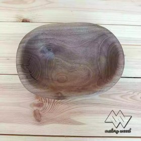 تصویر ظرف چوبی کد D103 