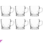 تصویر سرویس چای خوری لومینارک مدل سویل ۶ عددی 