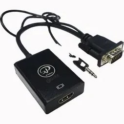 تصویر مبدل VGA به HDMI ایکس پی پروداکت مدلXP-T906 