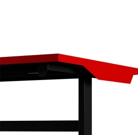 تصویر میز گیمینگ ارگونومی تایتان Gaming Desk TITAN RGB 