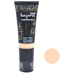 تصویر کرم پودر تیوپی 35میل کاپرا 703 Kapra Foundation Cream 35ml