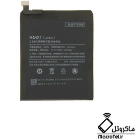 تصویر باتری گوشی شیائومی Mi Note مدل BM21 Xiaomi Mi Note BM21 Battery