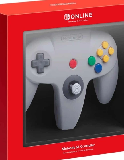 Nintendo switch on sale 64 controller