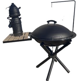 تصویر آتشدان مدل هامون 