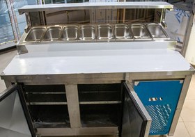 تصویر تاپینگ زیر یخچال 8 لگنه Topp under ref 8