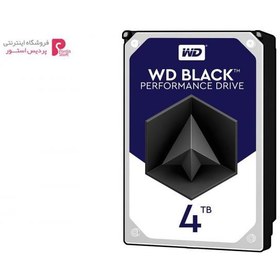 تصویر هارددیسک اینترنال وسترن دیجیتال مدل BLACK- ظرفیت 4ترابایت WD