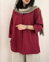 تصویر شومیز گلی 