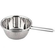 تصویر آبکش استیل تک دسته۲۰سانت 