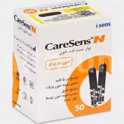 تصویر نوار تست قند خون کرسنس(caresens) 