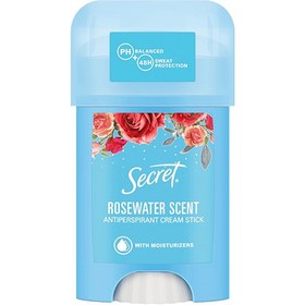 تصویر ضد تعریق کرمی سکرت مدل Rosewater Scent حجم 40 میلی لیتر دسته بندی: