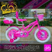 تصویر قیمت و خرید دوچرخه دخترانه بچگانه OK سایز 16 صندوق دار پشتی دار سبد دار OK Bicycle Kids Size 16 