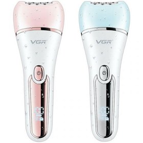 تصویر ست اصلاح موی بدن بانوان وی جی ار مدل V-733 VJR women's body hair styling set model V-733