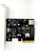 تصویر کارت USB 3.1 و TYPE-C اسلات PCI EXPRESS 