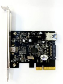 تصویر کارت USB 3.1 و TYPE-C اسلات PCI EXPRESS 