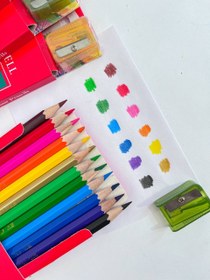 تصویر مداد رنگی فابرکاستل 