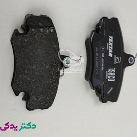 تصویر لنت ترمز جلو تندر 90 (ال 90) دست چهار عددی برند تکستار شرکتی ایساکو اصل 1620103415 