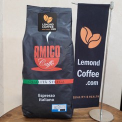 تصویر قهوه آمیکو مشکی ۱۰۰۰ گرمی 