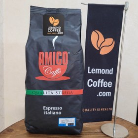 تصویر قهوه آمیکو مشکی ۱۰۰۰ گرمی 