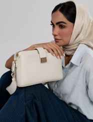 تصویر کیف دوشی زنانه دیوید جونز مدل CM7437 