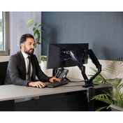 تصویر پایه نگهدارنده دو قلو مانیتور ارگو مدل WLA004 