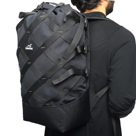 تصویر کوله مشبک مدل recoil - مشکی Recoil