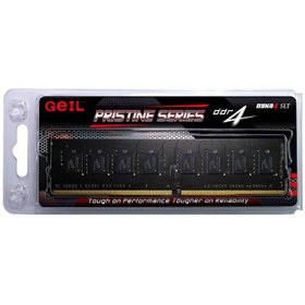 تصویر رم دسکتاپ گیل DDR4 Pristine مدل CL19 تک کاناله 2666 مگاهرتز 4 گیگ Geil Pristine DDR4 2666MHz CL19 Single Channel 4GB Desktop Ram