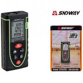 تصویر متر لیزری 100 متری SNDWAY SW-100 