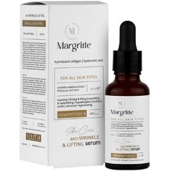 تصویر سرم جوانساز مارگریت ضد چروک و لیفتینگ 30 میل Anti Wrinkle And Lifting Serum Margritte 30ml
