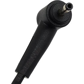 تصویر شارژر لپ تاپ ایسوس ۱۹ ولت ۲.۳۷ آمپر مدل زنبوکی 