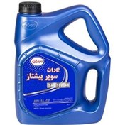 تصویر روغن موتور خودرو بهران BEHRAN مدل سوپر پیشتاز SAE 10W40 (چهار لیتری) روغن موتور خودرو بهران مدل سوپر پیشتاز SAE 10W40 حجم چهار لیتری لیتر