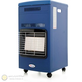 تصویر بخاری هوشمند تابشی متحرک گاز مایع (بدون نیاز به دودکش) آبسال مدل 440 ا Aabsal Mobile radiant liquefied gas heater (without the absal