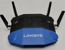 تصویر روتر دوبانده بیسیم Linksys مدل WRT 1900 AC V2 