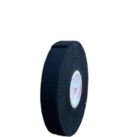 تصویر چسب برق پارچه مشکي 