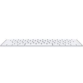 تصویر کیبورد بی سیم اپل مجیک کیبورد 2 مدل Apple Wireless Magic Keyboard 2 MLA22 Apple Magic Keyboard Silver MLA22