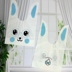 تصویر پلاستیک طرحدار خرگوشی سایز بزرگ 