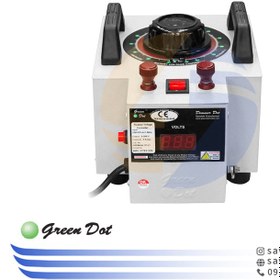 تصویر واریابل تک فاز GDDM-20A-P-V 5KVA گرین دات هند 