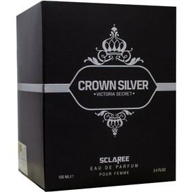 تصویر ادو پرفیوم زنانه CROWN SILVER حجم 100 میلی لیتر 