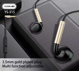 تصویر هندزفری سیمی مدل ys-315 