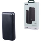 تصویر پاوربانک گرین مدل Milos ظرفیت ۲۰ هزار میلی آمپر 