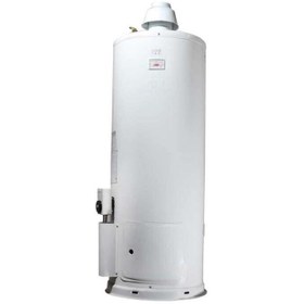 تصویر آبگرمکن گازی 150 لیتری استوانه ای گرمان گاز (الکترواستیل) مدل 965 