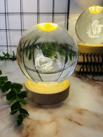 تصویر گوی ماه تیر 