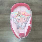 تصویر سیسمونی نوزادی قنداق سوئیسی تترون تی تی گل 