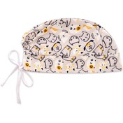 تصویر کلاه پزشکی (جراحی) تادو طرح پت مدل N124 