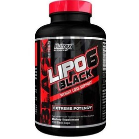 تصویر چربی سوز لیپو 6 بلک 120 کپسول ناترکس NUTREX LIPO 6 BLACK 120CAP