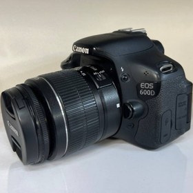تصویر CANON EOS 600D KIT 18-55 با 4000 شات کارکرده 