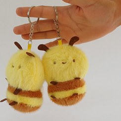 تصویر عروسک زنبور آویزی 