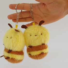 تصویر عروسک زنبور آویزی 